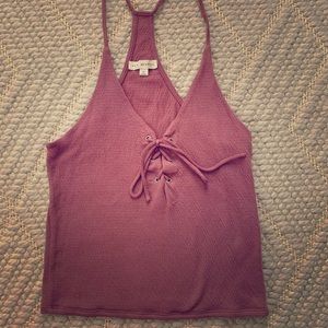 Mauve tank top